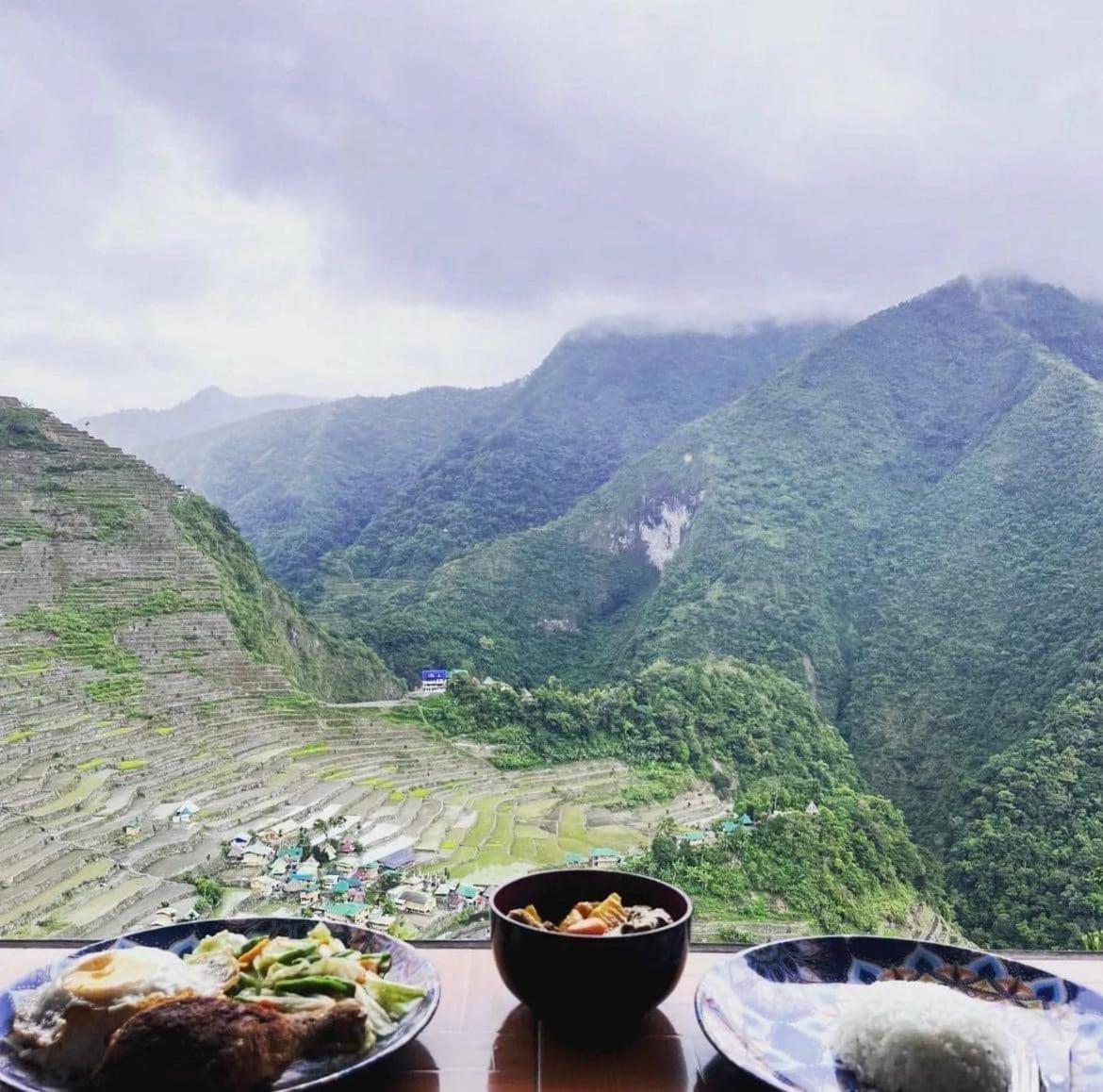 בנאווה Batad Hillside Inn And Restaurant מראה חיצוני תמונה
