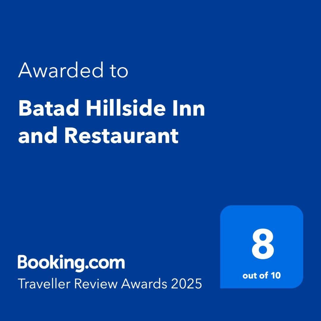 בנאווה Batad Hillside Inn And Restaurant מראה חיצוני תמונה