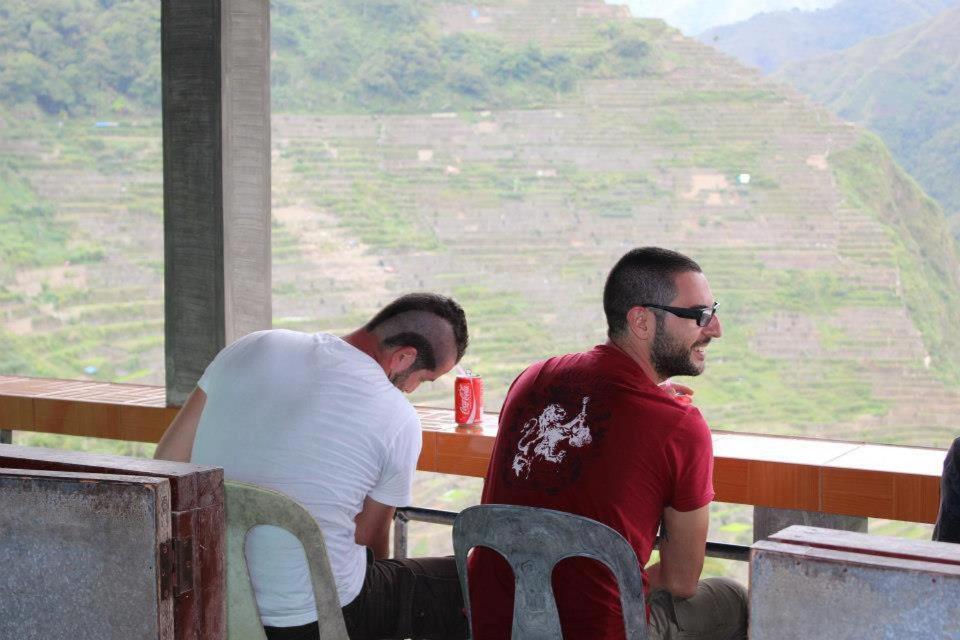 בנאווה Batad Hillside Inn And Restaurant מראה חיצוני תמונה